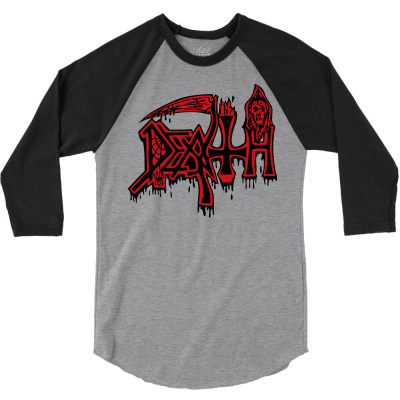 Death Metal 2 3/4 Sleeve Shirt | Artistshot