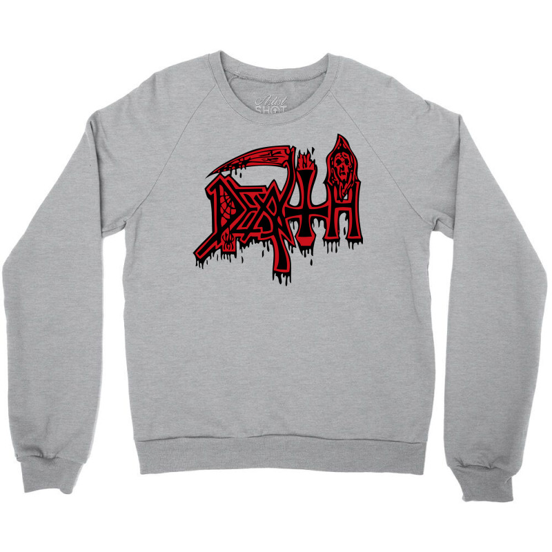 Death Metal 2 Crewneck Sweatshirt | Artistshot