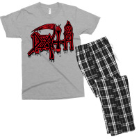 Death Metal 2 Men's T-shirt Pajama Set | Artistshot