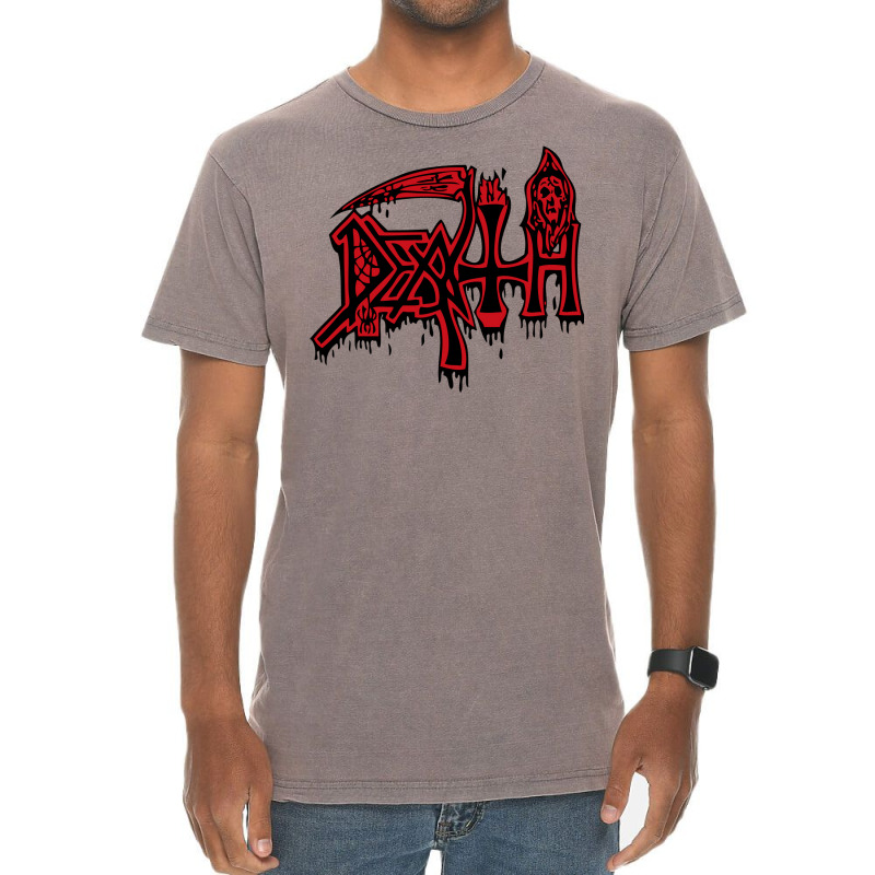 Death Metal 2 Vintage T-shirt | Artistshot