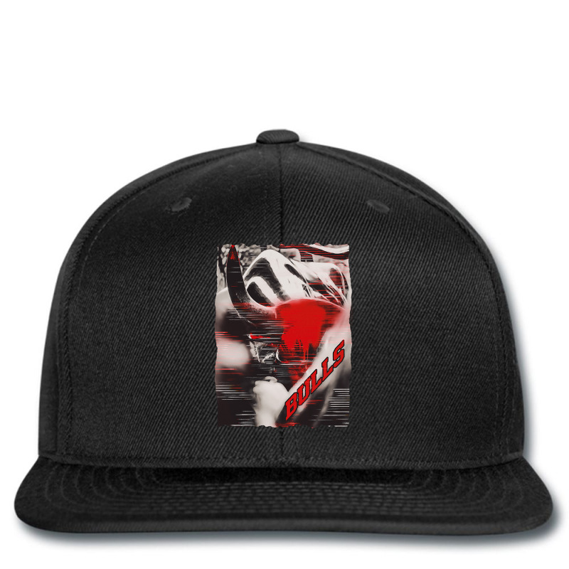 Hot Trend Bulls Printed hat by Ledford Leslie | Artistshot