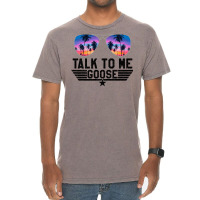 Talk To Me Goose (4) Vintage T-shirt | Artistshot