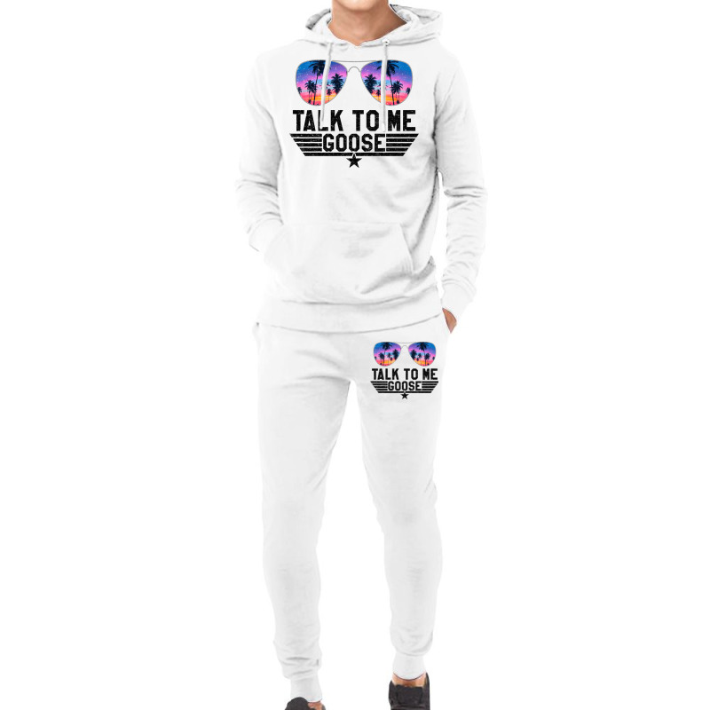 Talk To Me Goose (4) Hoodie & Jogger Set | Artistshot