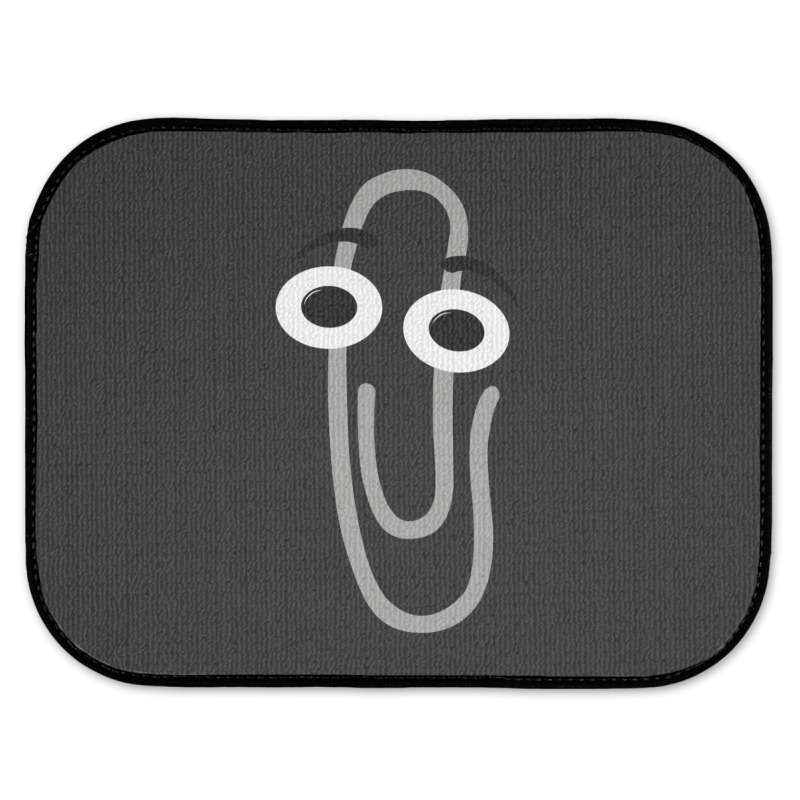 Rip Clippy Rear Car Mat | Artistshot