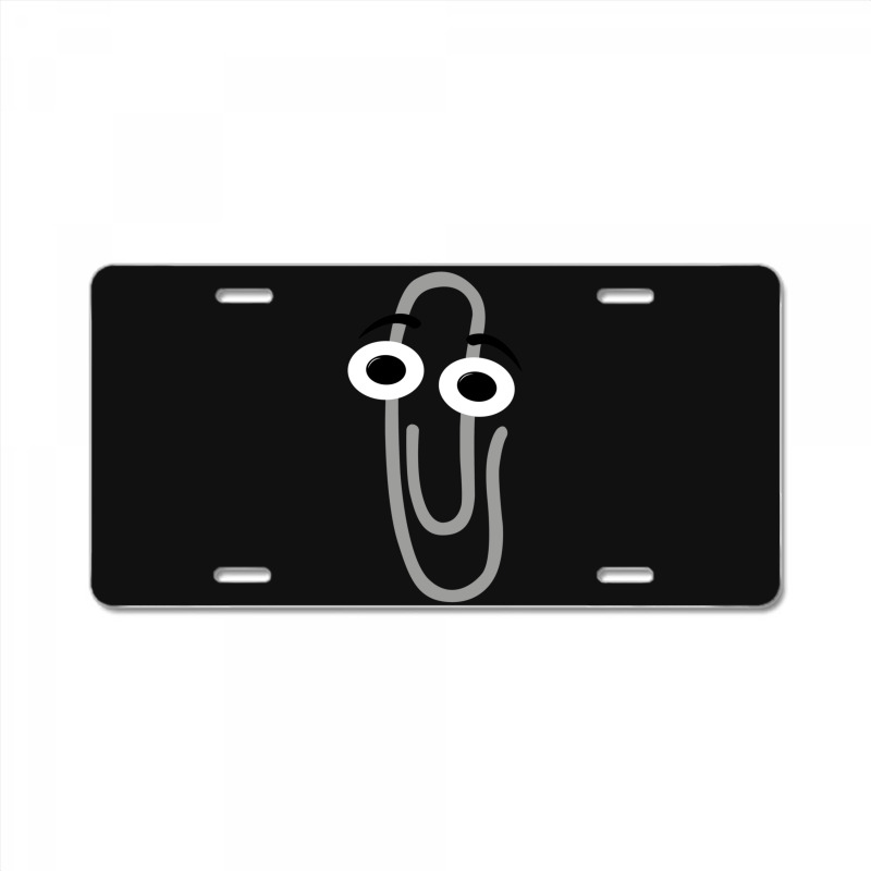 Rip Clippy License Plate | Artistshot