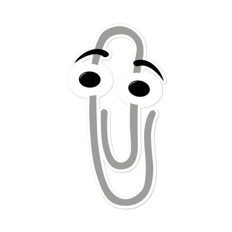 Rip Clippy Sticker | Artistshot