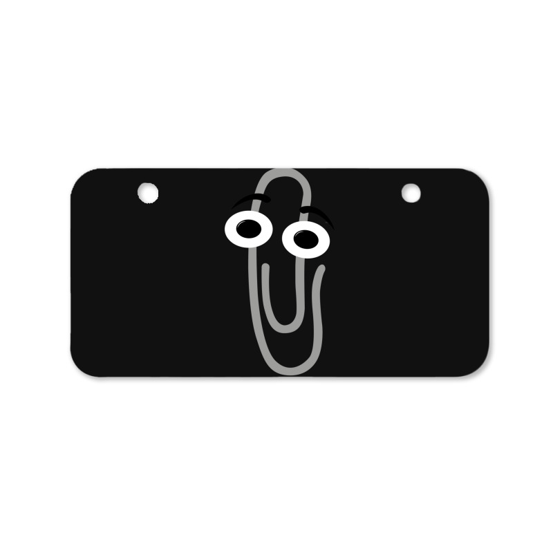 Rip Clippy Bicycle License Plate | Artistshot