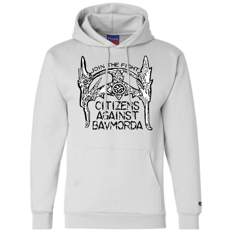 Citizens Against Bavmorda Classic  (1) Champion Hoodie by kaistosylinj | Artistshot