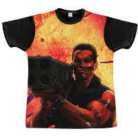 Commandoinspired Matrix Rocket Launcher Graphic  (1) Graphic T-shirt | Artistshot