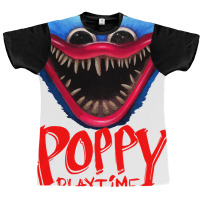 Poppy Playtime Green Music Graphic T-shirt | Artistshot