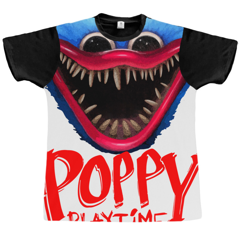 Poppy Playtime Green Music Graphic T-shirt | Artistshot