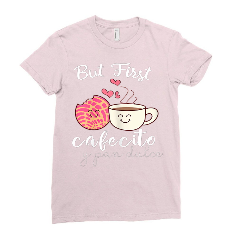 Latina Mom Cute Spanish Coffee And Conchas Pun Mama Classic Ladies Fitted T-Shirt by kharathirosij | Artistshot