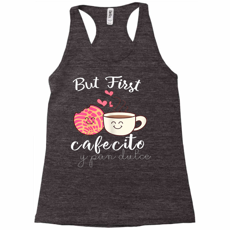 Latina Mom Cute Spanish Coffee And Conchas Pun Mama Classic Racerback Tank by kharathirosij | Artistshot