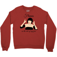 Clue Mrs. White Classic Crewneck Sweatshirt | Artistshot