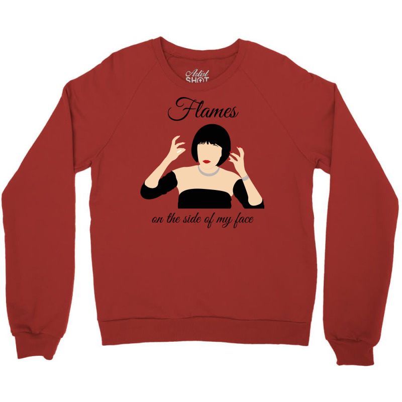 Clue Mrs. White Classic Crewneck Sweatshirt by kaistosylinj | Artistshot