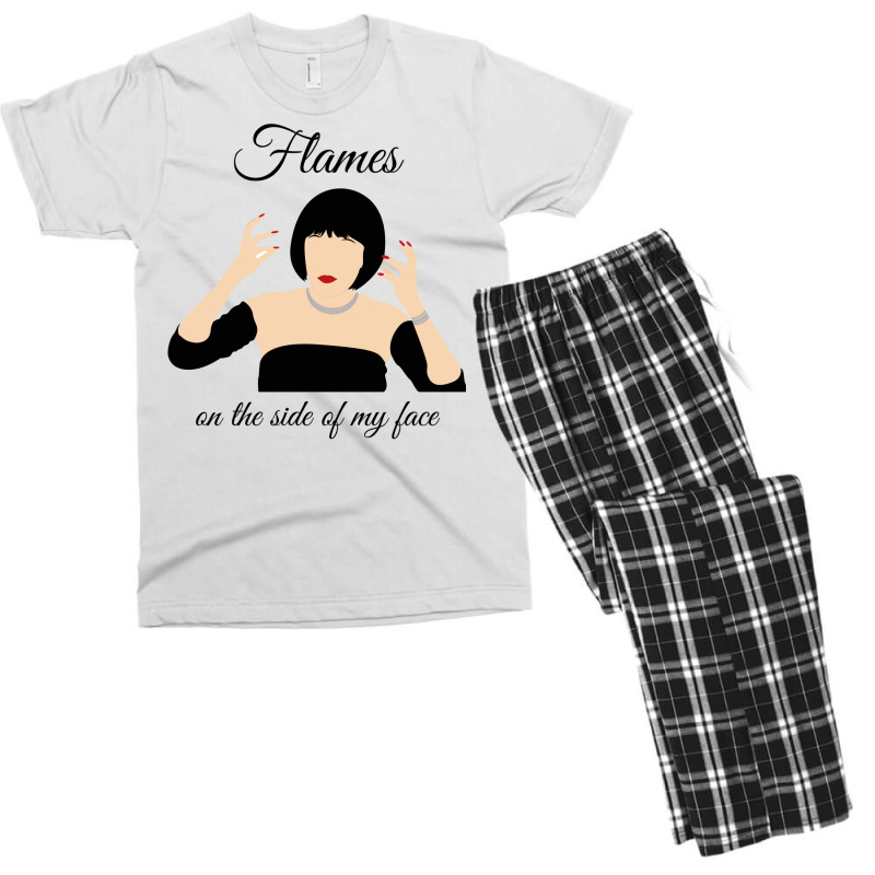 Clue Mrs. White Classic Men's T-shirt Pajama Set by kaistosylinj | Artistshot