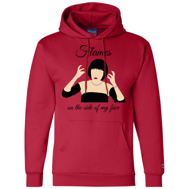 Clue Mrs. White Classic Champion Hoodie by kaistosylinj | Artistshot