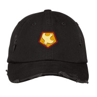 Peacemaker Emblem Vintage Cap | Artistshot