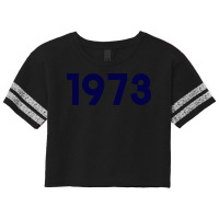 1973  100 Proceeds Donated Classic Scorecard Crop Tee | Artistshot