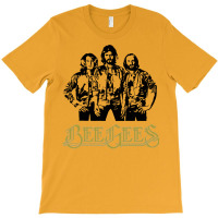 The Bee Gees T-shirt | Artistshot