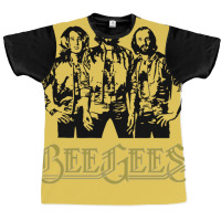 The Bee Gees Graphic T-shirt | Artistshot