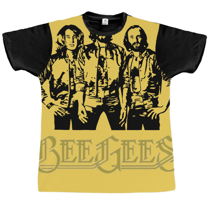 The Bee Gees Graphic T-shirt | Artistshot