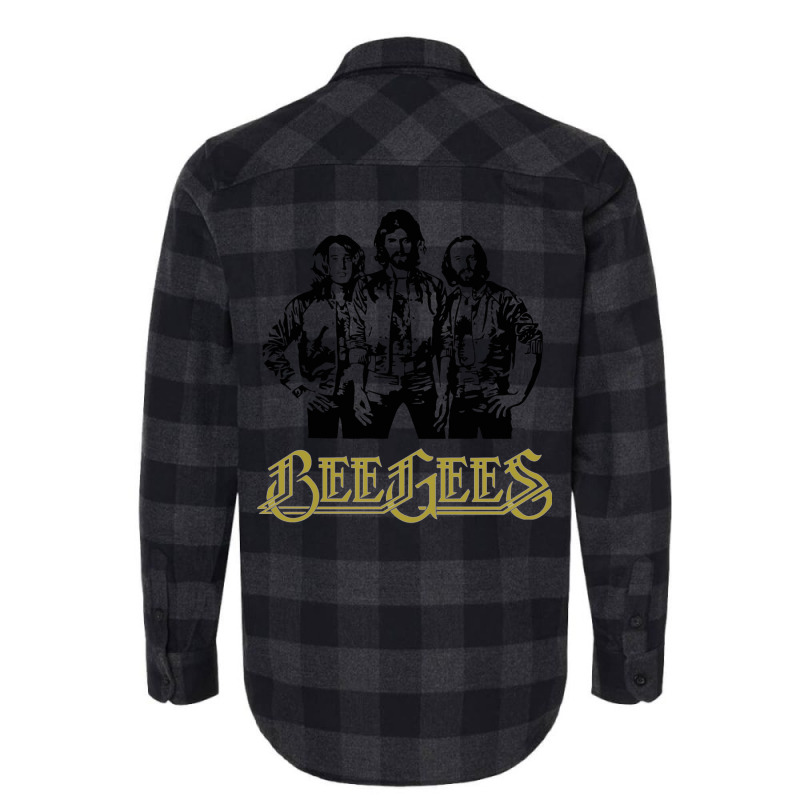 The Bee Gees Flannel Shirt | Artistshot