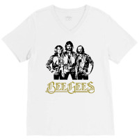 The Bee Gees V-neck Tee | Artistshot