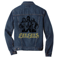 The Bee Gees Men Denim Jacket | Artistshot