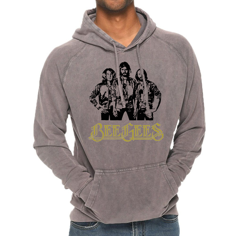 The Bee Gees Vintage Hoodie | Artistshot