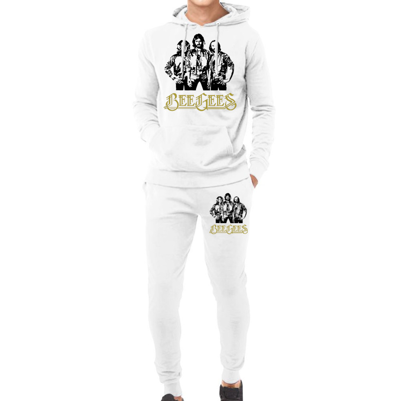 The Bee Gees Hoodie & Jogger Set | Artistshot