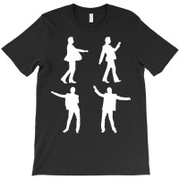 Dancing Dave White Print Classic  (1) T-shirt | Artistshot