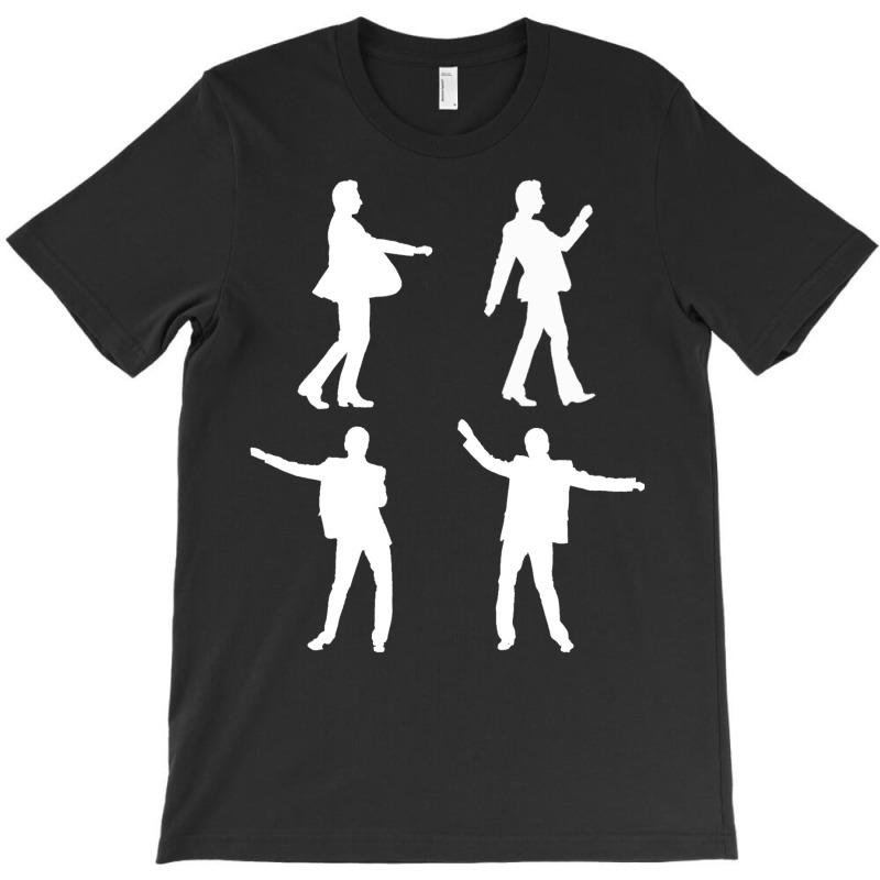 Dancing Dave White Print Classic  (1) T-shirt | Artistshot