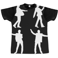 Dancing Dave White Print Classic  (1) Graphic T-shirt | Artistshot