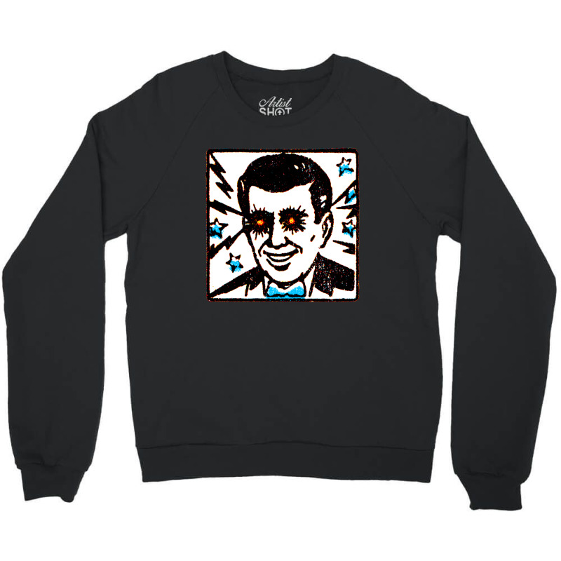 Hypnotic Trip Crewneck Sweatshirt by RonaldLagman | Artistshot