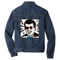 Hypnotic Trip Men Denim Jacket | Artistshot