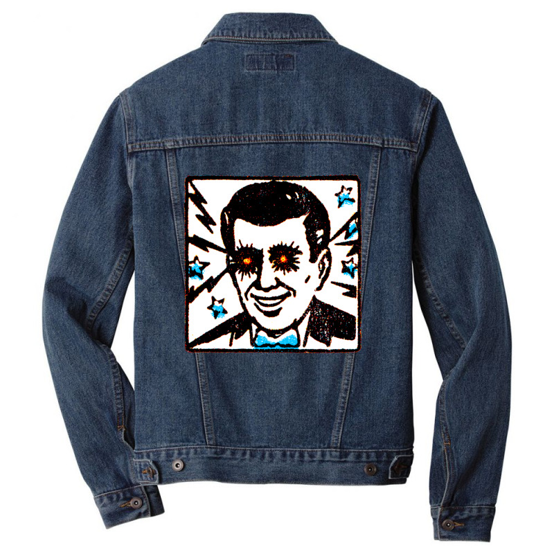 Hypnotic Trip Men Denim Jacket by RonaldLagman | Artistshot