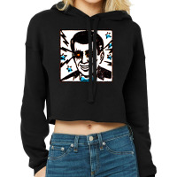 Hypnotic Trip Cropped Hoodie | Artistshot