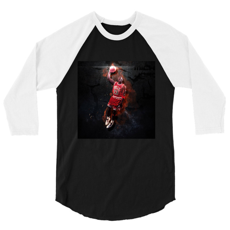 Jump Shoot! 3/4 Sleeve Shirt | Artistshot