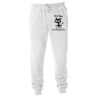 It's Fine I'm Fine Everything Is Fine Funny Black Cat Women Unisex Jogger | Artistshot