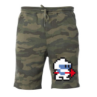 Dig Dug  (1) (1) Fleece Short | Artistshot