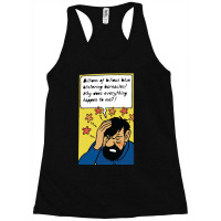 Billion Of Bilous Blue Blistering Barnacles (captain Haddock) Racerback Tank | Artistshot