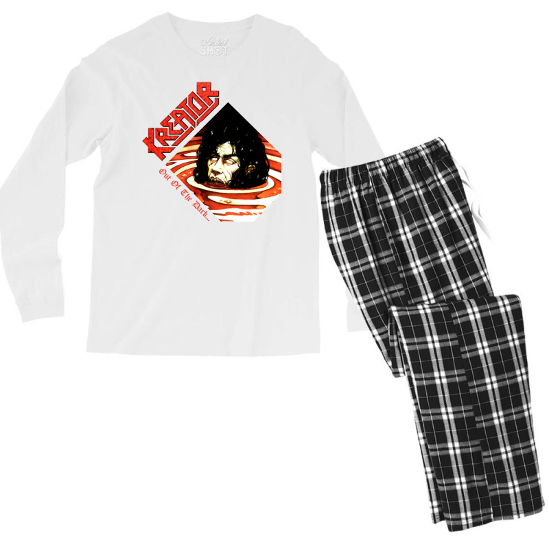 Dek Tiwok Men's Long Sleeve Pajama Set | Artistshot