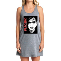 Placebobrian Molko Black And White Tank Dress | Artistshot