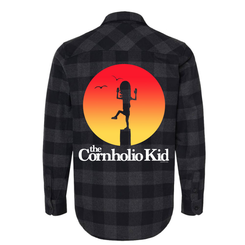 The Cornholio Kid Flannel Shirt | Artistshot