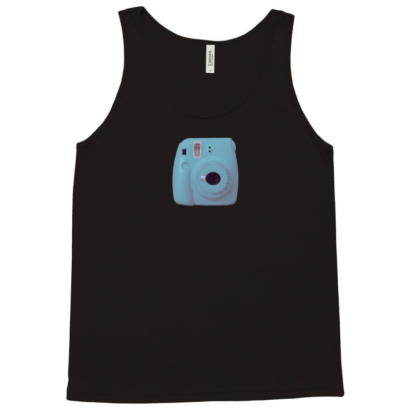 Instant Film Camera Tank Top by AcostaLopezJuan | Artistshot