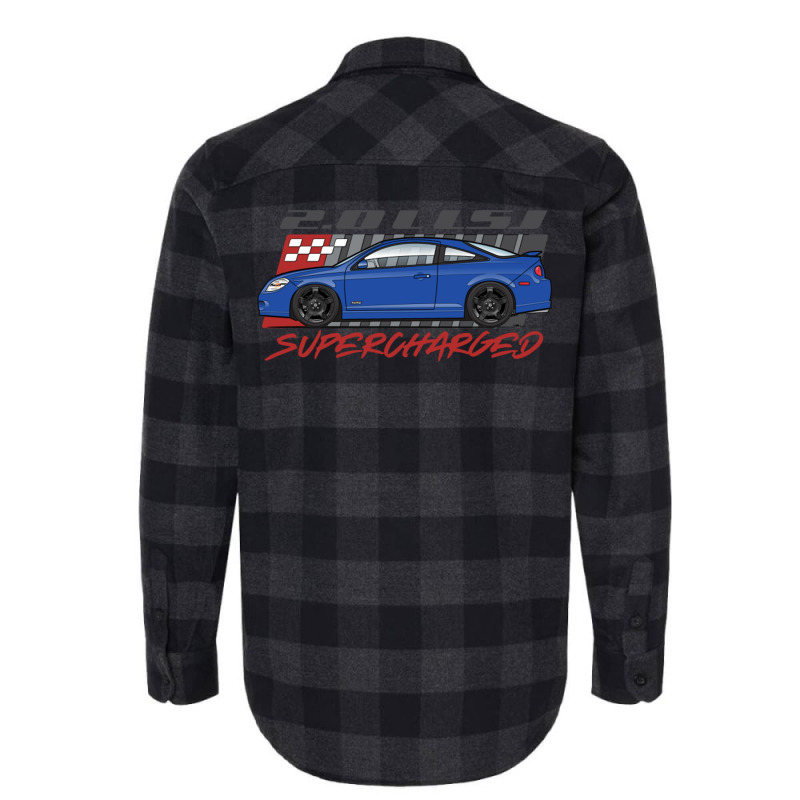 Supercharged Arrival Blue Flannel Shirt by yenalsardao | Artistshot