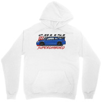 Supercharged Arrival Blue Unisex Hoodie | Artistshot