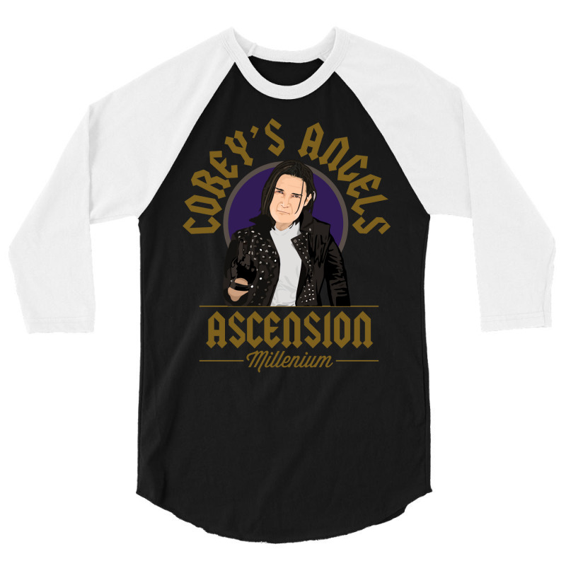 Corey Feldman Classic  (1) 3/4 Sleeve Shirt by kaistosylinj | Artistshot