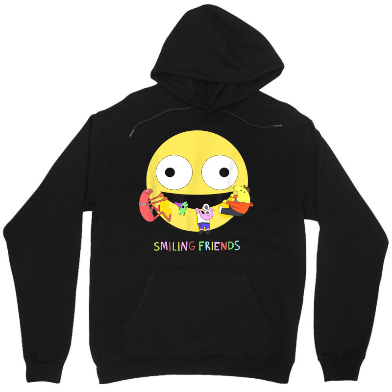 Smiling Friends T Shirt Unisex Hoodie | Artistshot